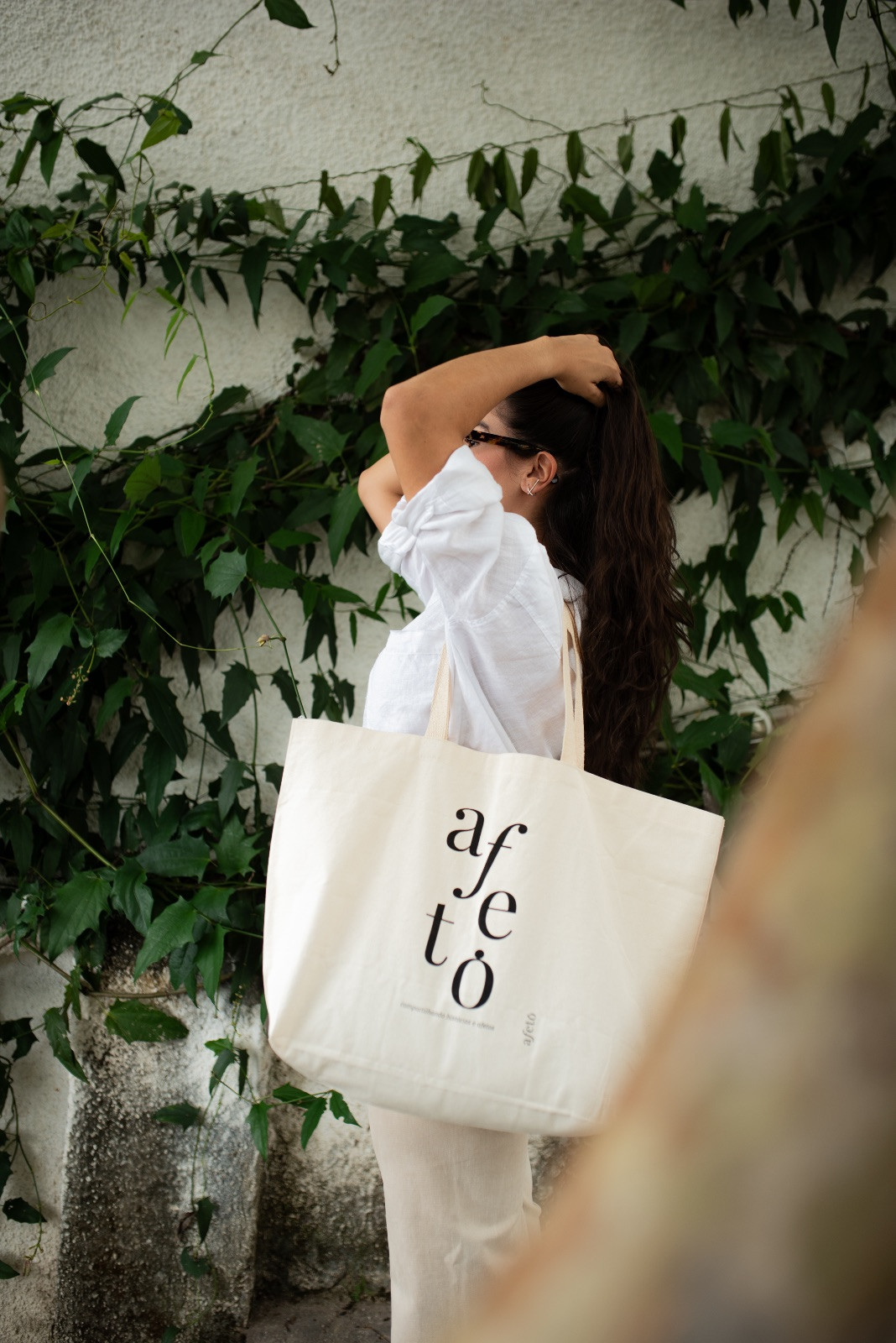 Ecobag de algodão