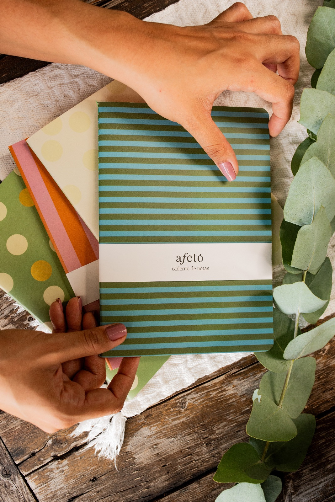 Caderno de notas