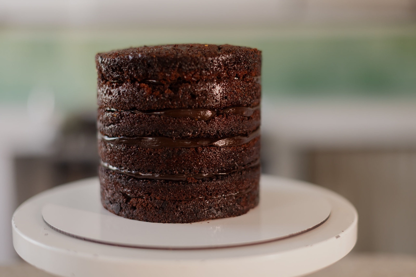 Lata de brownie